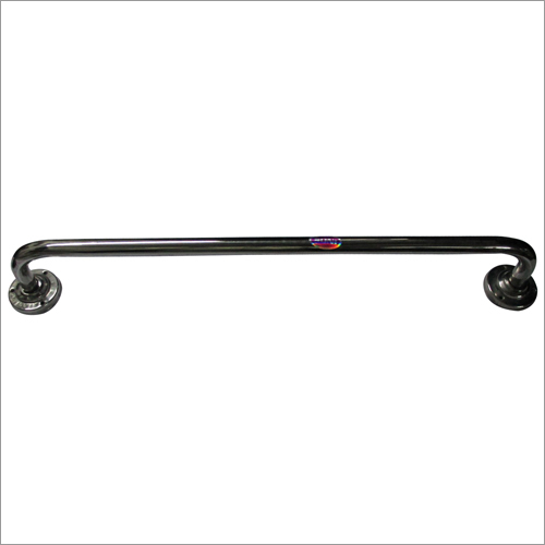 Stainless Steel Single Metal Towel Bar