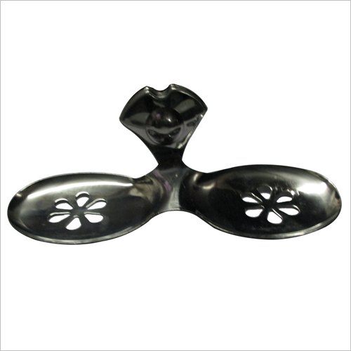 Stainless Steel Double Curved Soap Dish