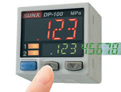 Panasonic Sunx Pressure / Flow Sensors DP-100