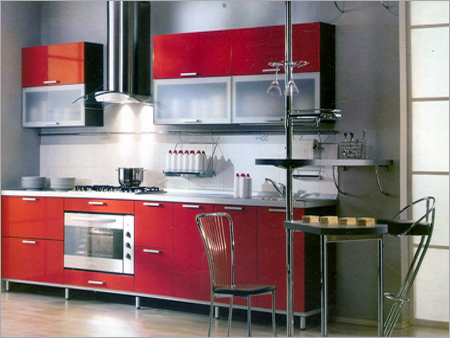 Stainless Steel Modular Kitchen
