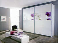 Stainless Steel Wardrobe Cabinet