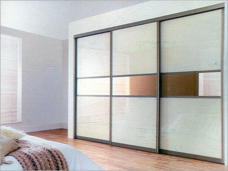 Stainless Steel Wardrobe
