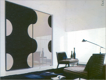 Drawing Room Steel Wardrobe