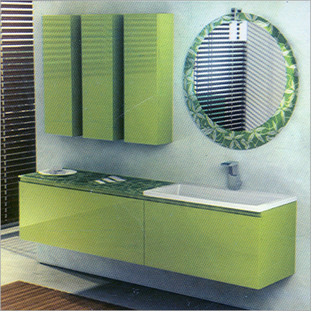 Modern Stainless Steel Bathroom Vanity