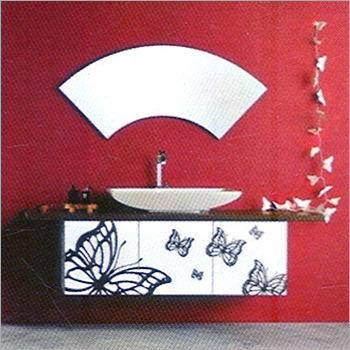 Stainless Steel Bathroom Vanity Cabinet