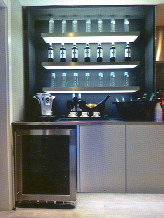 Stainless Steel Bar Unit