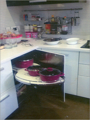 SS Kitchen Basket