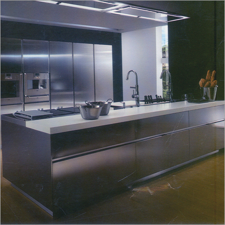 Modular Stainless Steel Kitchens
