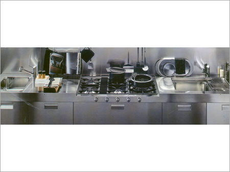 Modular Stainless Steel Kitchens