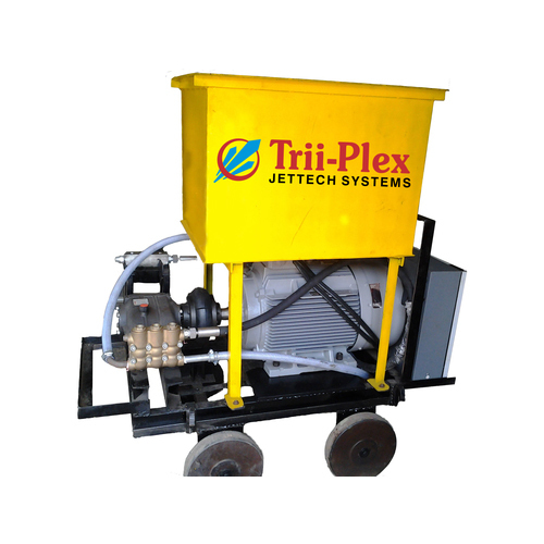 Triplex High Pressure Plunger Pumps