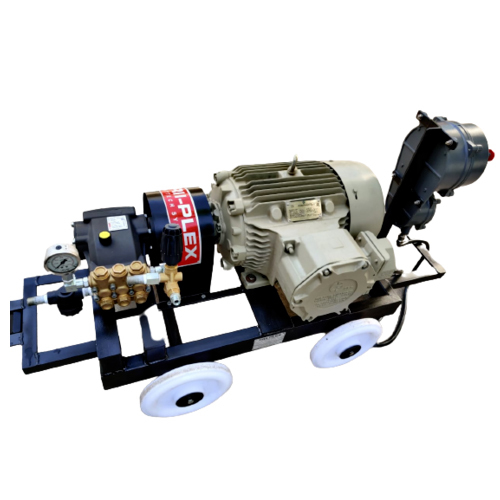 High Pressure Water Jetting Machine - Flow Rate: 15 Lpm