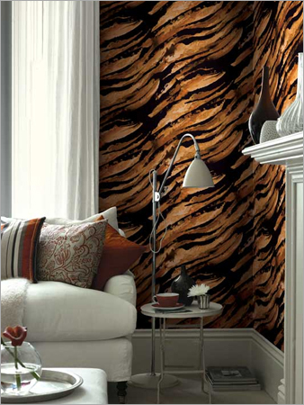 Embossed Wallpaper