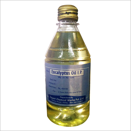 Eucalyptus Oil I.P Application: Antiseptic Liquid