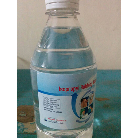 Isopropyl Rubbing Alcohol Usp Application: Cleaner Liquid