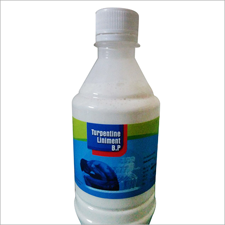 Turpentine Liniment B.P Application: Antipain Liquid