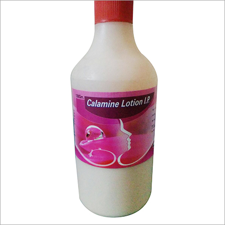 Calamine Lotion I.P - Zinc Oxide & Ferric Oxide Blend | Soothes Softens Antiseptic Suitable for All Ages