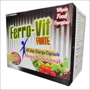 Ferrovit Forte Age Group: For Adults