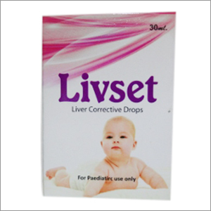 Livset Drops Age Group: For Infants(0-2years)