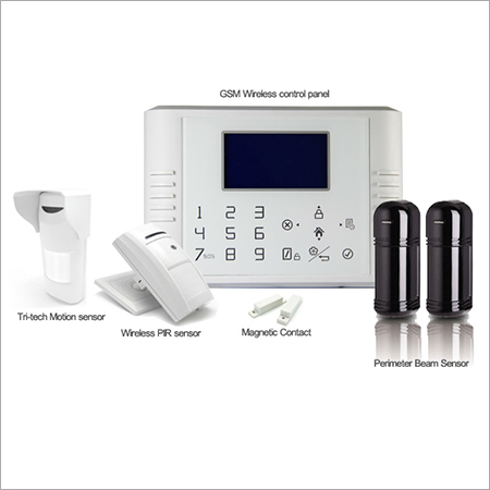 GSM Wireless Control Panel
