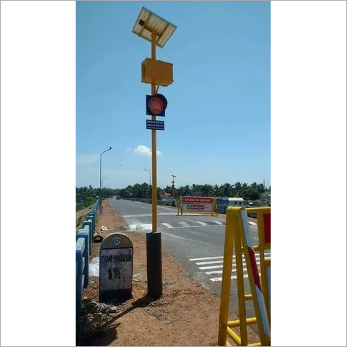 Solar Powered Traffic Light