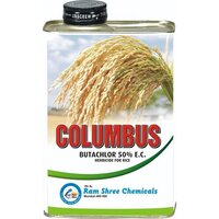 Butachlor 50% Ec - Amber Liquid | Highly Effective For Annual Grasses, Quick Results, Air Tight Packaging