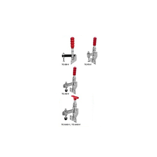 Vertical Handle heavy Duty Toggle Clamp