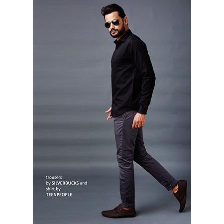 Trousers by Silverbucks and Shirt by Teenepole