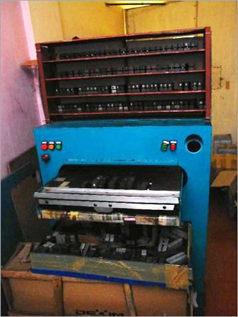 Fully Automatic Embossing Machine Fully Automatic Embossing Machine