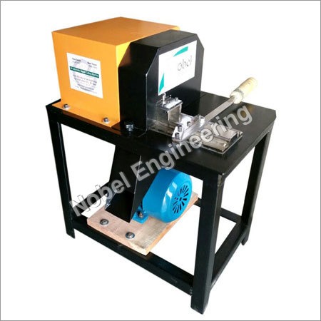 Mini Supari Chips Cutting Machine BladeÂ Size: 50 X 100 X 5