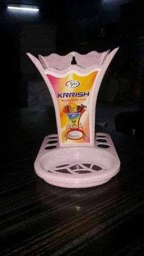Plastic Toothbrush Stand