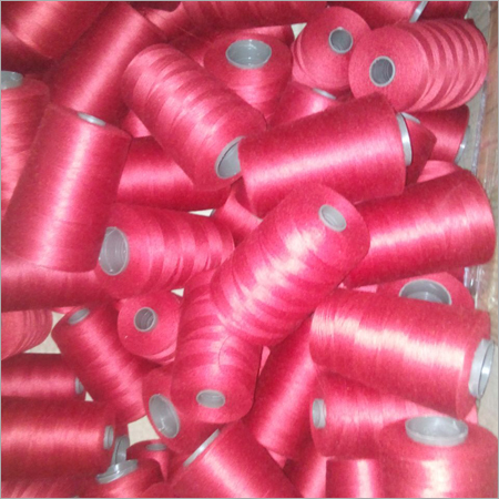 100% Polyester Ring Spun Yarn