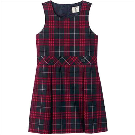 Girls School Dress