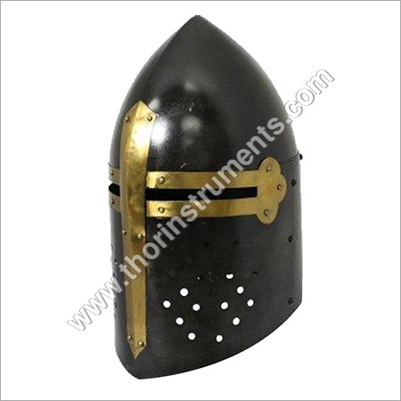 Sugarloaf Style Crusader's Great Helmet