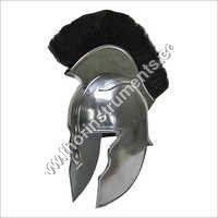 Trojan Warrior Helmet One Size Fits Most Silver