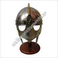 Valsgarde Armor Helmet Replica Larp With Stand