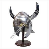 Functional Warrior Armor Viking Metal Helmet