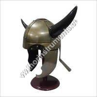 NEW MEDIEVAL VIKING HORNS HELMET