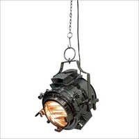 Industrial Vintage chrome Ceiling Pendant Light