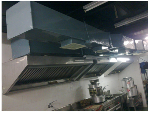 Commercial Kitchen Fresh Air Systems
