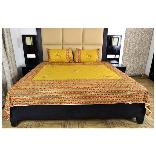 Camel Design Bed Sheet