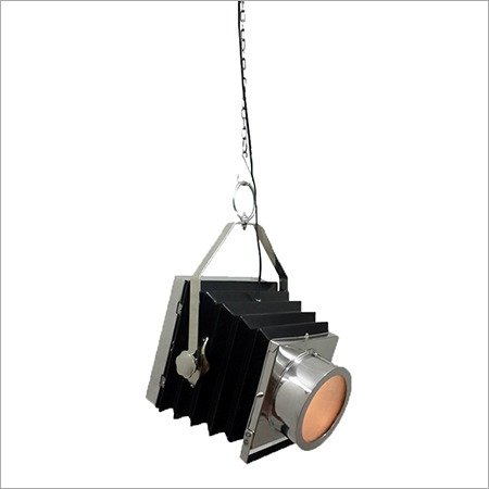 Nautical Outdoor Ceiling Hanging Old Camera Light