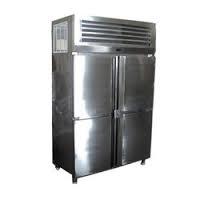 Stainless Steel 4 Door Refrigerator