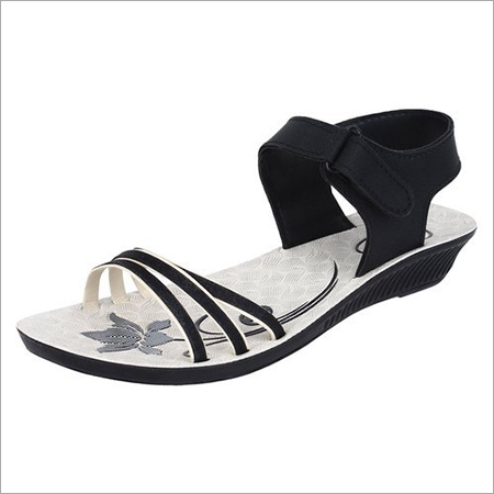 Sporter Women/Girls Black Casual Sandals