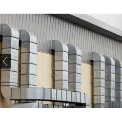 Commercial Kitchen GI Ducting