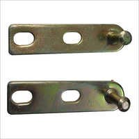 Jcb Door Catch Plate - Color: Golden