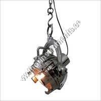 Authentic Industrial Wave Nautical Pendant Lamp