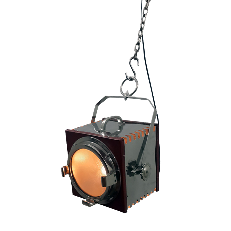 Vintage Leather Pendant Lamp Modern Vintage Red Leather Pendant Lamp Home Decorative