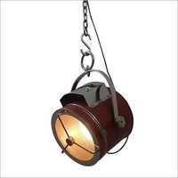 Vintage Leather Pendant Lamp Ceiling Light Decor