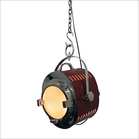 Ceiling Light Nautical Pendant Leather Lamp Decor