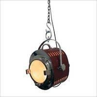 Ceiling Light Nautical Pendant Leather Lamp Decor